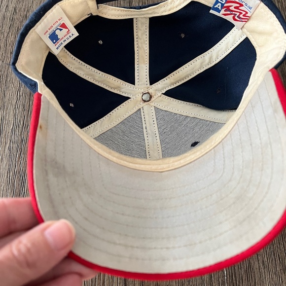 Ron Gant Atlanta Braves Baseball Cap Signed - Picture 12 of 12